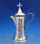 Colen Hewer Cheshire English Sterling Silver Pitcher Tiny Religious (#8181)