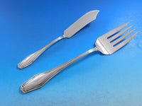 Flanders New by Alvin Sterling Silver Flatware Set for 6 Service 43 pieces