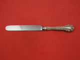 Florentine by Alvin Sterling Silver Dinner Knife Blunt HH WS 9 3/4" Flatware