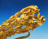 Gilt Bronze Tussie Mussie Posey Posy Holder with Acorns and Leaves (#J1289)