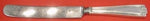 Etruscan by Gorham Sterling Silver Dinner Knife Blunt Silverplate Blade 9 3/4"