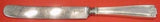 Etruscan by Gorham Sterling Silver Dinner Knife Blunt Silverplate Blade 9 3/4"