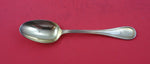 Aria Gold by Christofle Silverplate Dessert Spoon 6 3/4"
