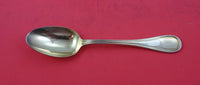 Aria Gold by Christofle Silverplate Dessert Spoon 6 3/4"