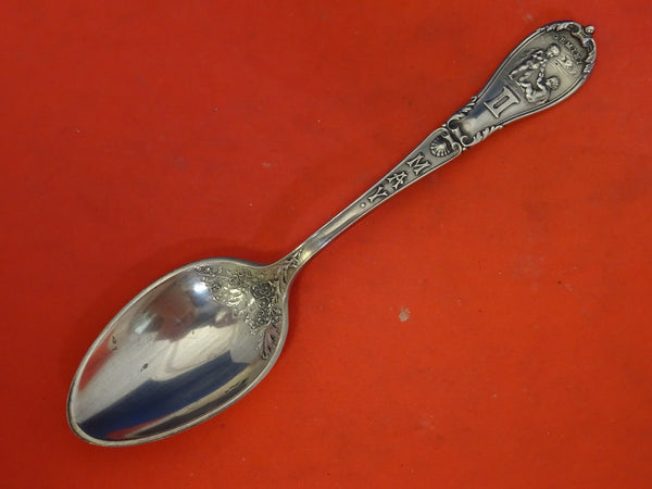 Zodiac By Gorham Sterling Silver Teaspoon May Gemini 5 7/8" Birth Month