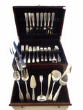 Eighteen Ten by International Sterling Silver Flatware Service Set 48 Pieces