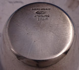 Shiebler Sterling Silver Jefferson Cup #1938 2 1/4" x 2 1/4" 1.75 ozt. (#8730)