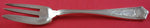 Winthrop By Tiffany and Co. Sterling Silver Pastry Fork 3-tine 6 5/8"