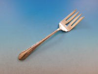 Chased Romantique by Alvin Sterling Silver Flatware Set for 8 Service 55 pcs