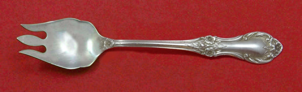 Wild Rose by International Sterling Silver Cake Ice Cream Spork Custom 5 3/4"