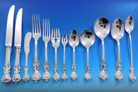 Marlborough by Reed & Barton Sterling Silver Flatware Set 160 pcs Dn Monogram A