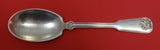 Shell and Thread by Tiffany and Co Sterling Silver Preserve Spoon 7 1/4"