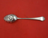 Bel Chateau by Lunt Sterling Silver Berry Spoon with Grapes in Bowl 8 1/2"