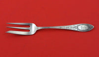 Adam by Whiting Sterling Silver Pickle / Pastry Fork 3-Tine 1 Wide Tine 6 3/8"