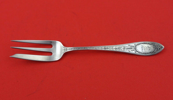 Adam by Whiting Sterling Silver Pickle / Pastry Fork 3-Tine 1 Wide Tine 6 3/8"