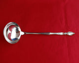 Silver Swirl by Wallace Sterling Silver Soup Ladle HH WS Custom Made 10 1/2"