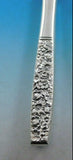 Contessina by Towle Sterling Silver Wedding Cake Knife Floral 12" Custom Made