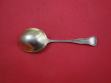 Chatelaine by Lunt Sterling Silver Berry Spoon GW w/ applied border 8 1/4"