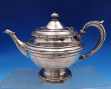 Old Colonial by Towle Sterling Silver Tea Set 6pc with Kettle on Stand (#8539)