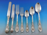 Renaissance by Dominick and Haff Sterling Silver Flatware Set Service 84 pcs Din