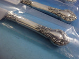 Royal Dynasty by Kirk-Stieff Sterling Silver Steak Knife Set Texas Sized Custom