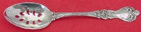 Majestic by Alvin Sterling Silver Serving Spoon Pierced 9-Hole Custom 8 1/4"