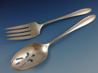 Lasting Spring by Oneida Sterling Silver Flatware Set For 12 Service 59 Pieces