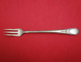 Early American Engraved by Lunt Sterling Silver Cocktail Fork 5 1/2" Silverware