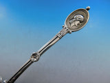 Medallion by Wendt Sterling Silver Crumber Raised Lip Recessed Center BC 13 1/4"