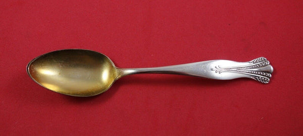 Cambridge by Towle Sterling Silver Coffee Spoon Gold Washed 5 1/2"