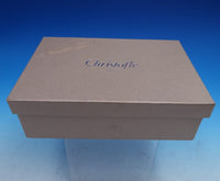 Christofle Silverplate Vase with Dragonfly in Original Box 6" x 3" (#8163)