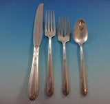 Heiress by Oneida Sterling Silver Flatware Set For 8 Service 36 Pieces