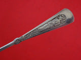 Arcadian by International Sterling Silver Regular Fork 7 1/8" Rare Figural Woman
