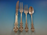 El Grandee by Towle Sterling Silver Flatware Set For 8 Service 48 Pieces