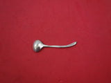 Mexican Sterling Silver Salt Spoon  2"  MV-29 RVE 925