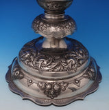 Martin Hall and Co English Victorian Sterling Silver Trophy w/ 3-D Horse (#7577)
