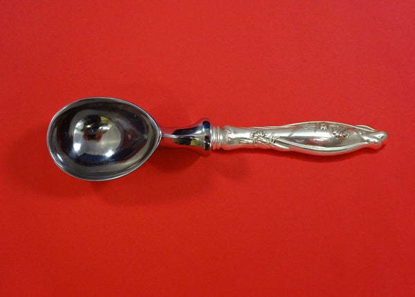 Mille Fleurs by International Sterling Silver Ice Cream Scoop HHWS  Custom 7"