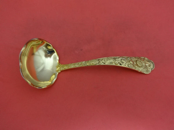 Cluny Vermeil by Gorham Sterling Silver Gravy Ladle 6 3/4" Serving Heirloom