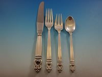 Royal Danish by International Sterling Silver Flatware Set 12 Service 108 Pieces