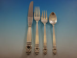 Royal Danish by International Sterling Silver Flatware Set 12 Service 108 Pieces