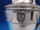 Rose Point by Wallace Sterling Silver Water Pitcher #4640-9 9 1/2" Tall (#7941)