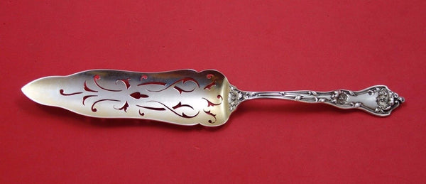 Intaglio by Reed & Barton Sterling Silver Jelly Cake Server GW Pierced 10 3/8"