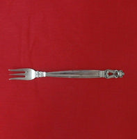 Acorn by Georg Jensen Sterling Silver Cocktail Fork Set 12 pcs 5 3/4"