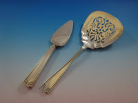 Etruscan by Gorham Sterling Silver Flatware Service For 12 Set 130 Pieces Dinner