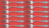 King Richard by Towle Sterling Silver Salad Forks 6 1/2" Set of 12