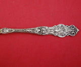 Irian by Wallace Sterling Silver Egg Spoon Gold Washed 5 1/8" Antique