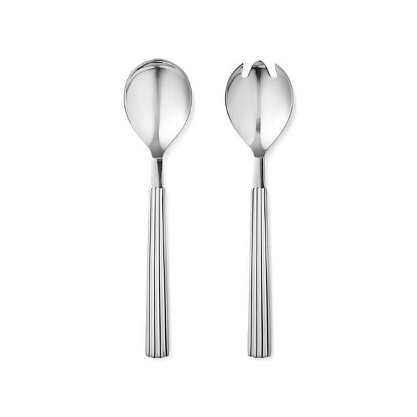 Bernadotte by Georg Jensen Stainless Steel Salad Serving Set 2-piece - New