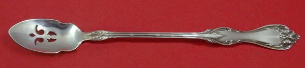 Duke of York by Whiting Sterling Silver Olive Spoon Pierced Long 8 1/8" Custom