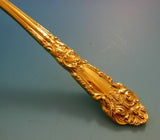 French Renaissance Vermeil by Reed & Barton Sterling Regular Size Setting(s) 4pc