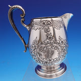Normandie by Wallace Sterling Silver Tea Set 5pc Hand Chased (#9270) Beautiful!
